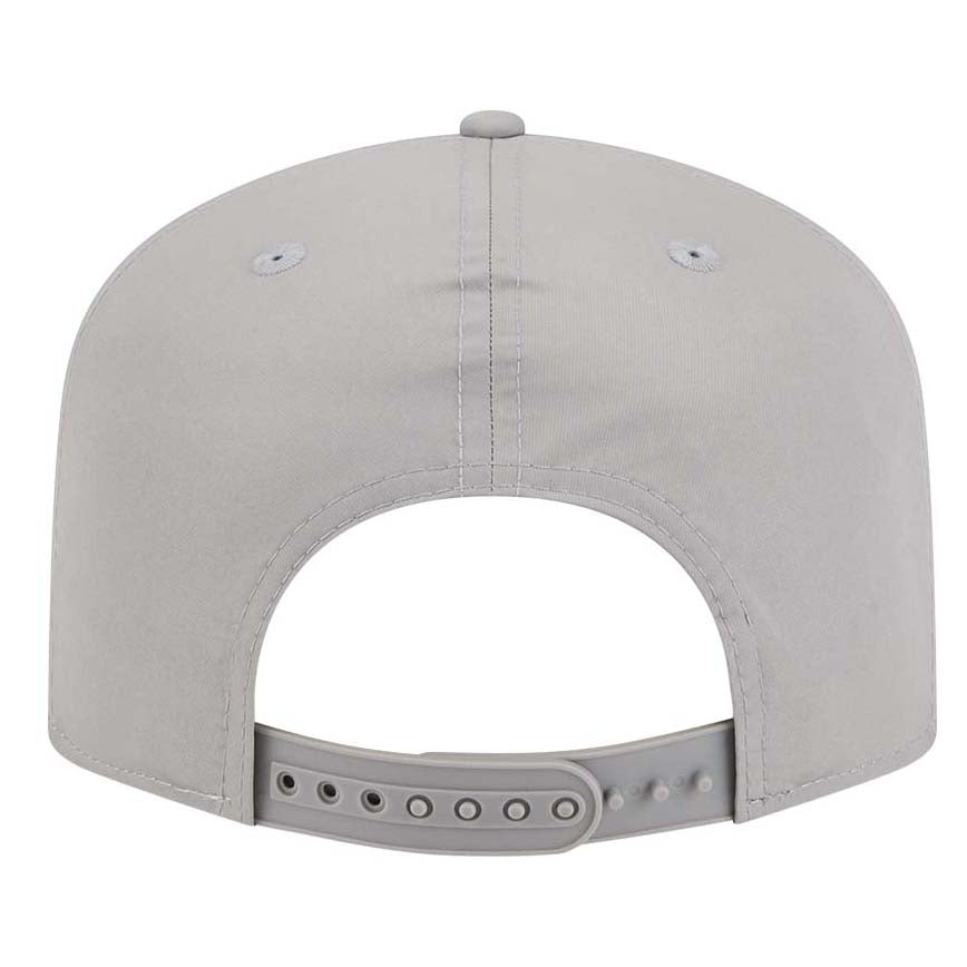 Edmonton Oilers New Era Grey Rope 19TWENTY Snapback Hat