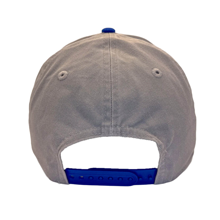 Edmonton Oilers New Era Grey & Blue Team Loyal 9FORTY M-Crown Snapback Hat