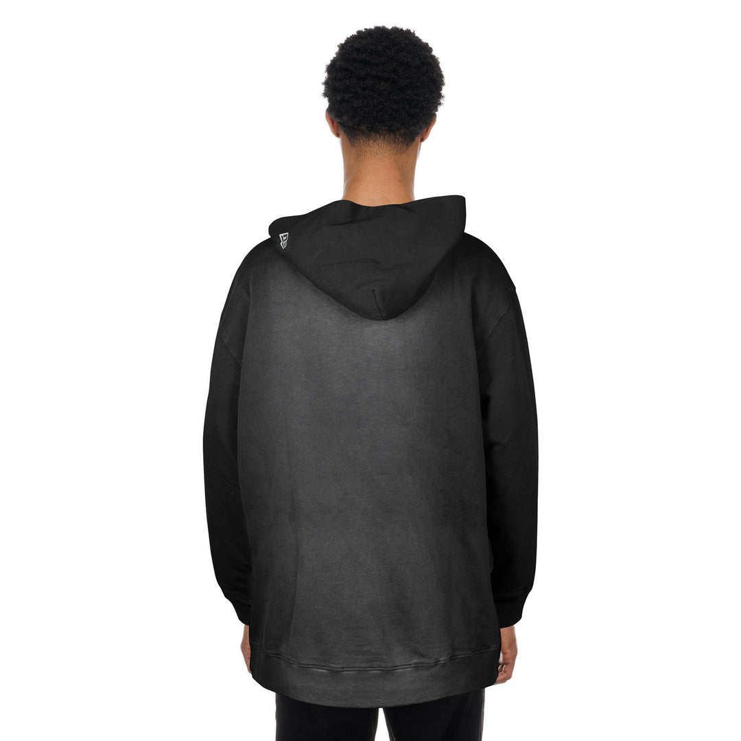 Edmonton Oilers New Era Home Logo Shadow Black Hoodie