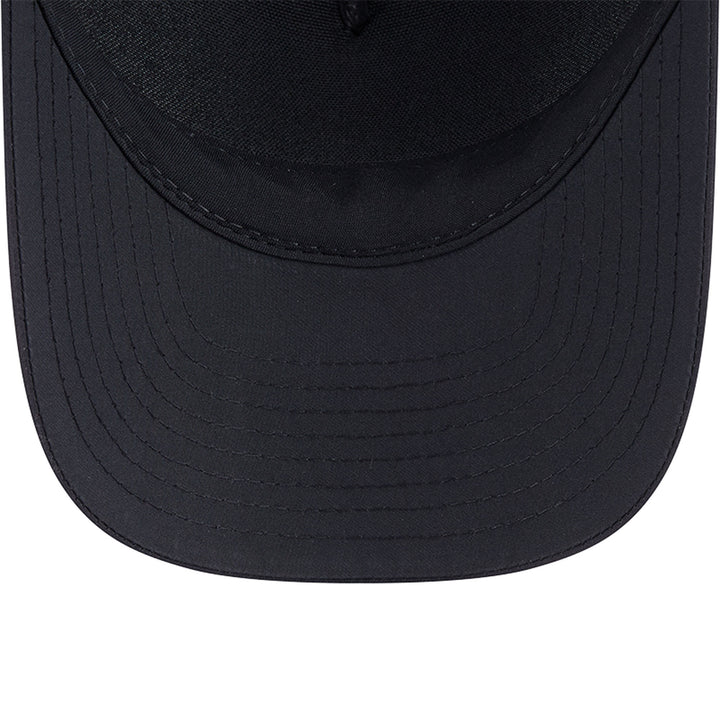 Edmonton Oilers New Era Minimalist Black 9FORTY A-Frame Snapback Hat