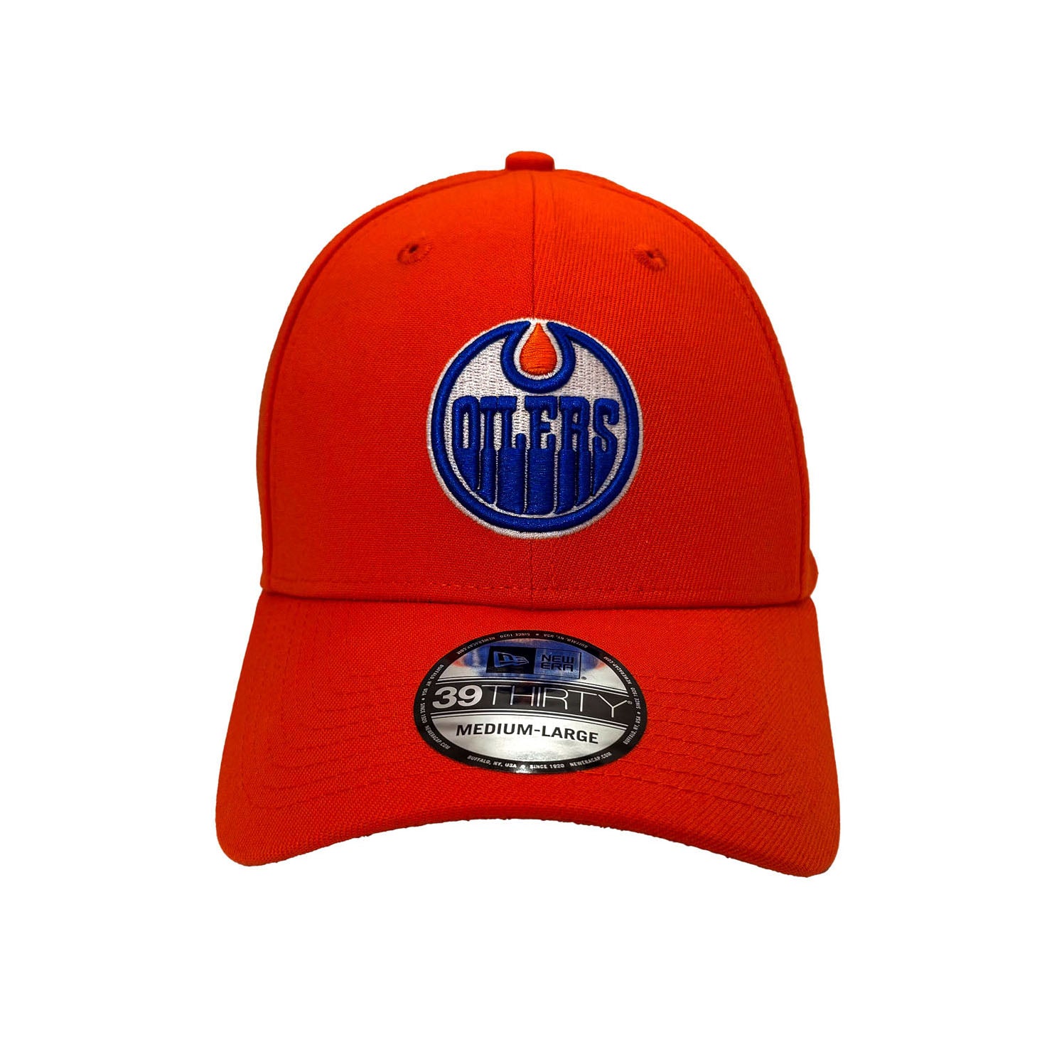 Edmonton Oilers New Era Orange 39THIRTY Flex Hat – ICE District