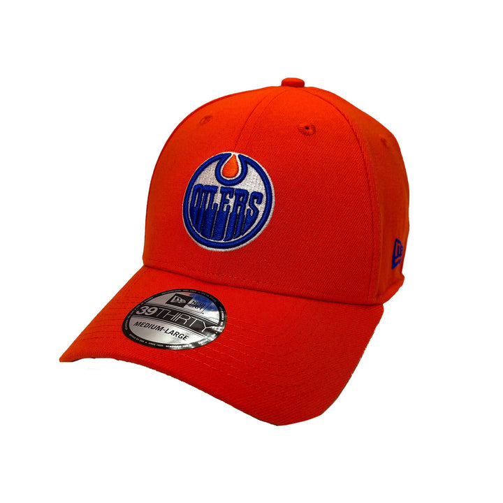 Edmonton Oilers New Era Orange 39THIRTY Flex Hat