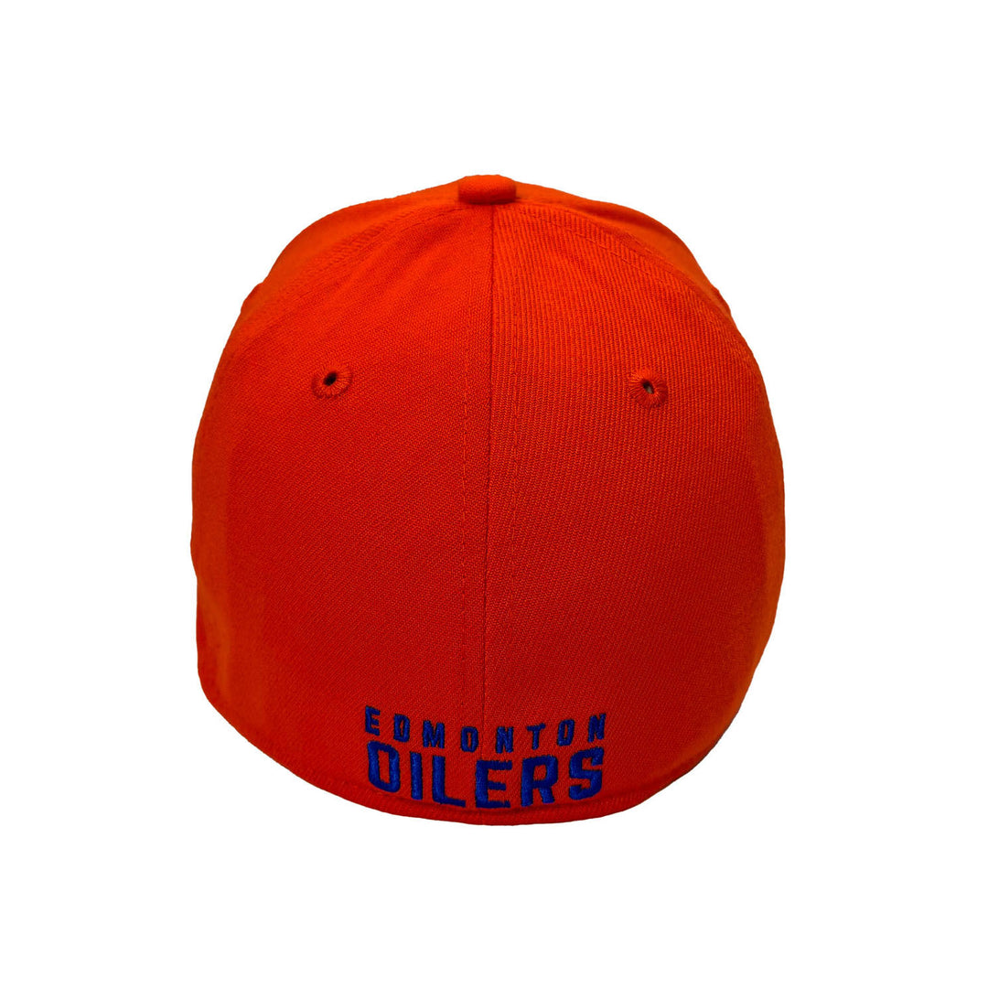 Edmonton Oilers New Era Orange 39THIRTY Flex Hat