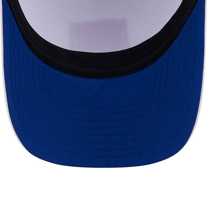 Edmonton Oilers New Era Patch White 9FORTY A-Frame Snapback Hat