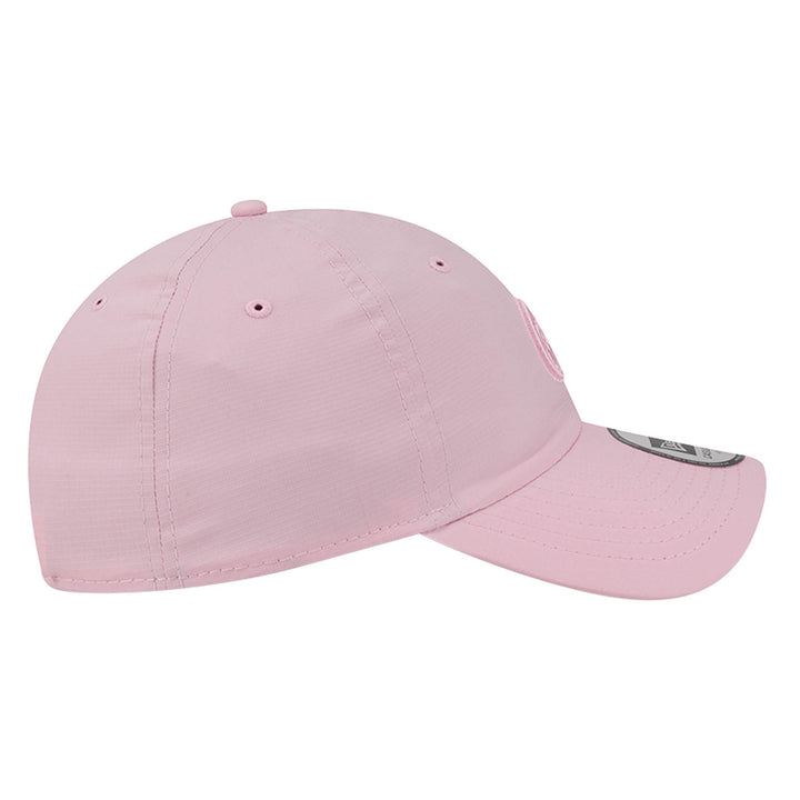 Edmonton Oilers New Era Pink Ripstop Casual Classic Adjustable Hat