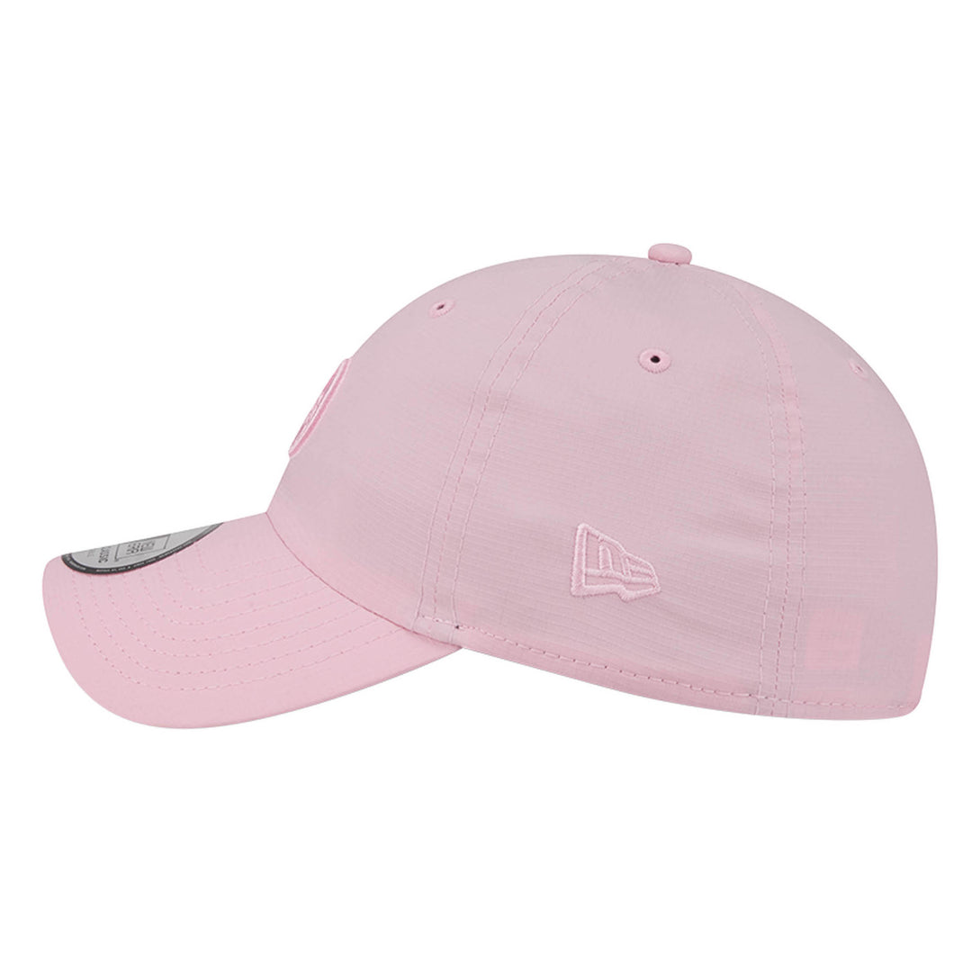 Edmonton Oilers New Era Pink Ripstop Casual Classic Adjustable Hat