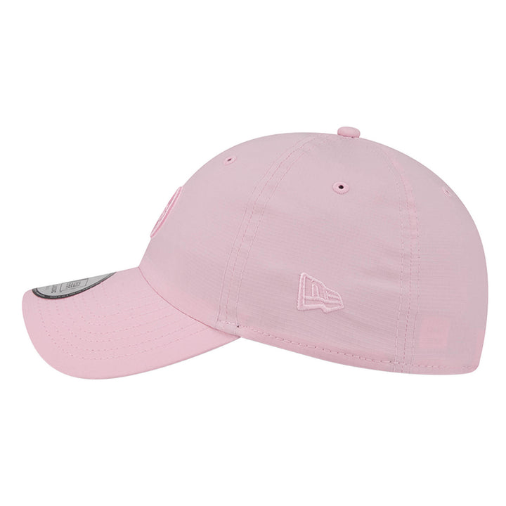 Edmonton Oilers New Era Pink Ripstop Casual Classic Adjustable Hat