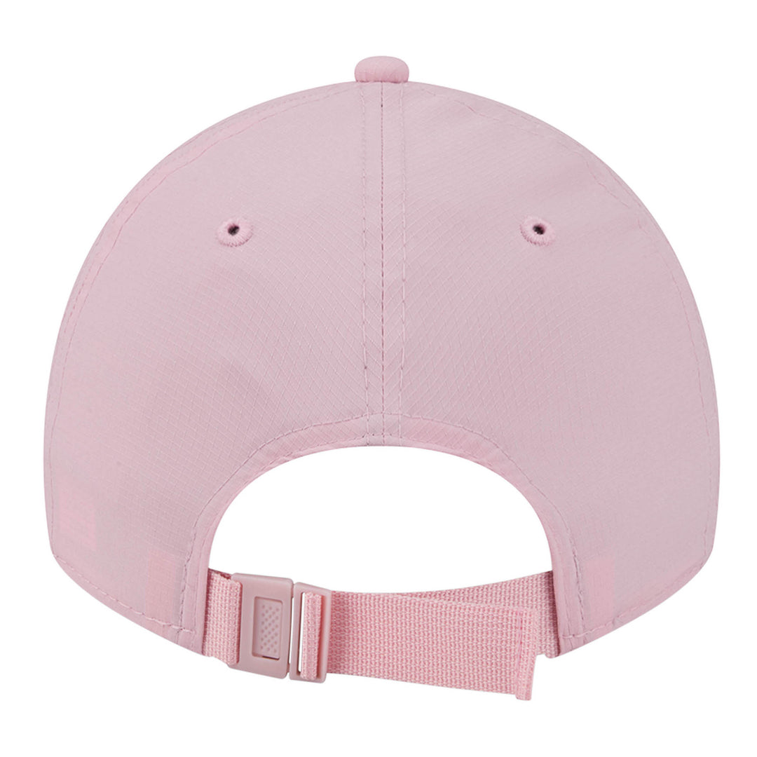 Edmonton Oilers New Era Pink Ripstop Casual Classic Adjustable Hat