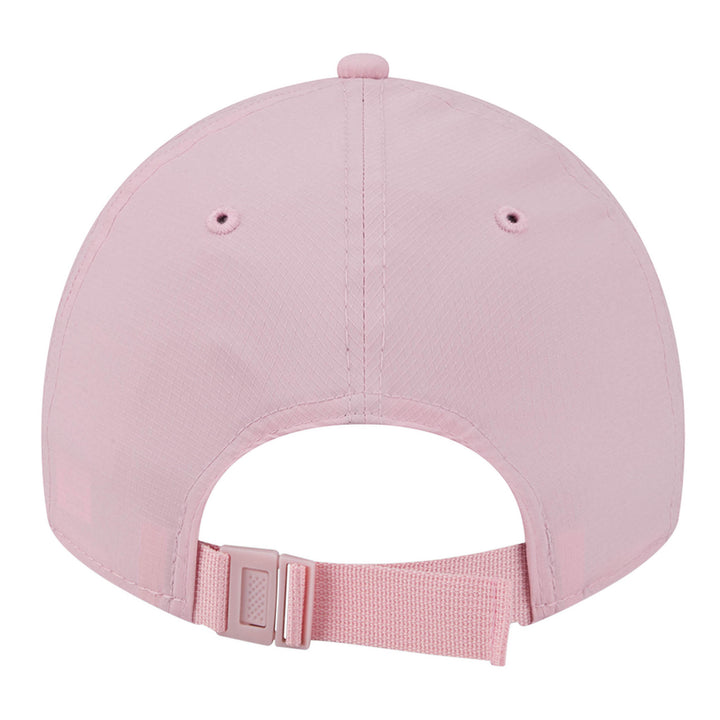 Edmonton Oilers New Era Pink Ripstop Casual Classic Adjustable Hat