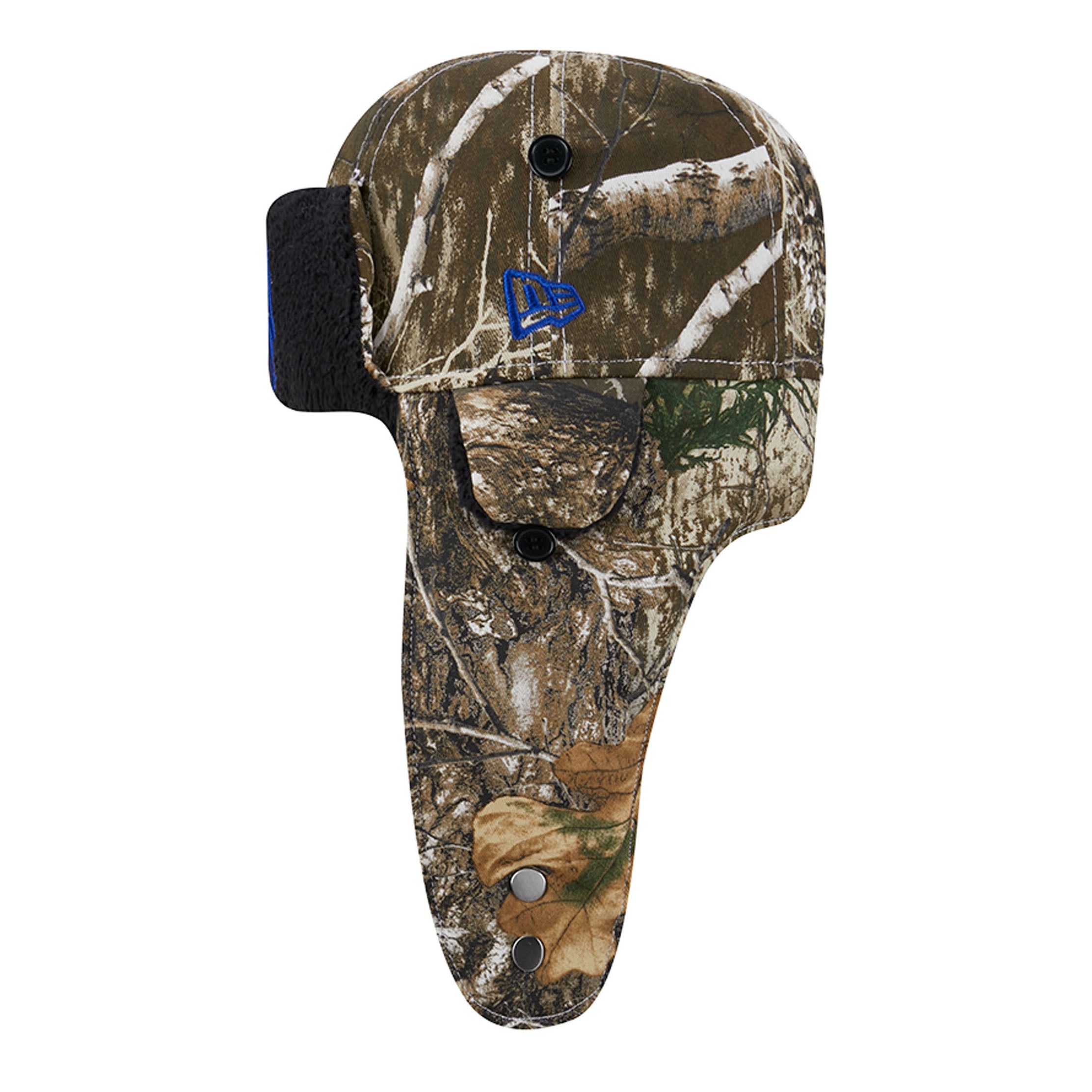 Edmonton Oilers New Era REAL TREE Camo Trapper Hat – ICE District