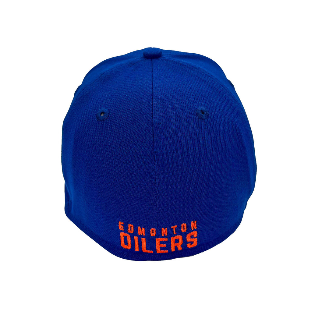 Edmonton Oilers New Era Royal 39THIRTY Flex Hat