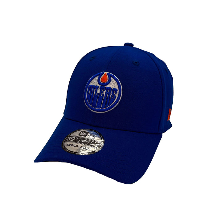 Edmonton Oilers New Era Royal 39THIRTY Flex Hat