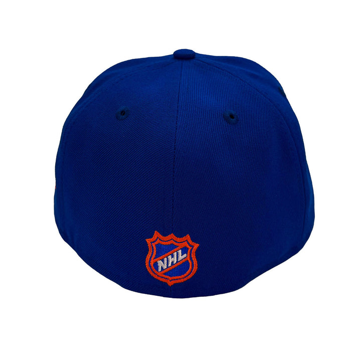 Edmonton Oilers New Era Royal 59FIFTY Primary Logo Fitted Hat
