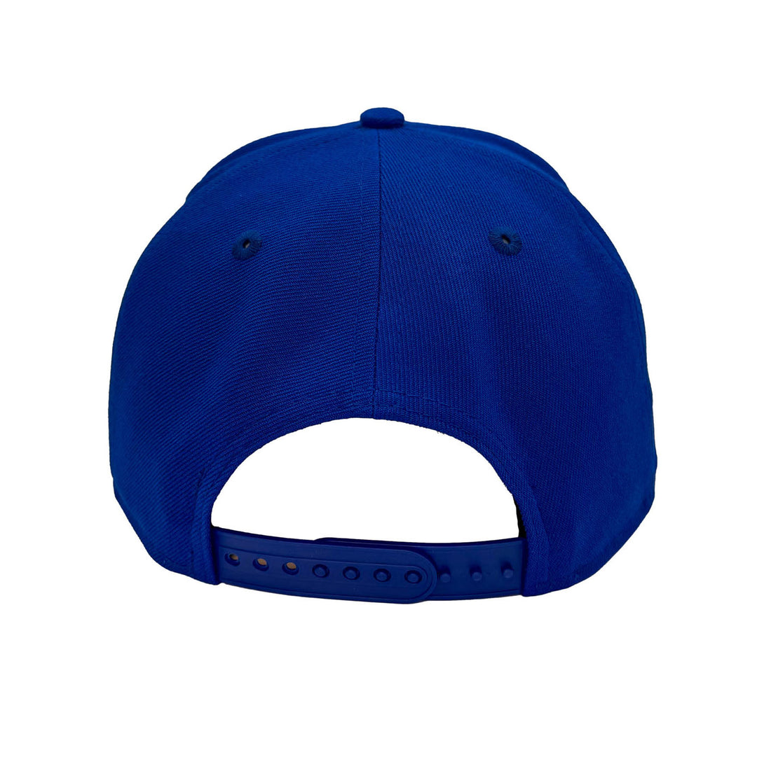 Edmonton Oilers New Era Royal 9FIFTY Inaugural Season Patch Snapback Hat