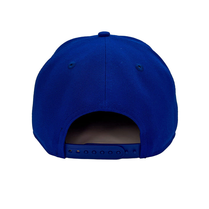 Edmonton Oilers New Era Royal 9FIFTY Primary Logo Snapback Hat