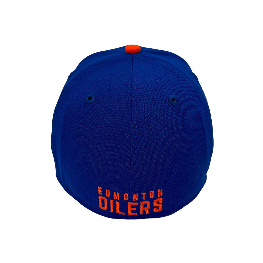 Edmonton Oilers New Era Royal & Orange 39THIRTY Flex Hat