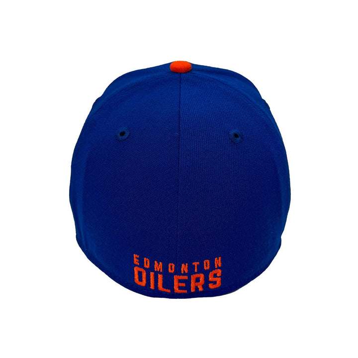 Edmonton Oilers New Era Royal & Orange 39THIRTY Flex Hat