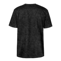 Edmonton Oilers New Era Sport Night Washed Black Graphic T-Shirt