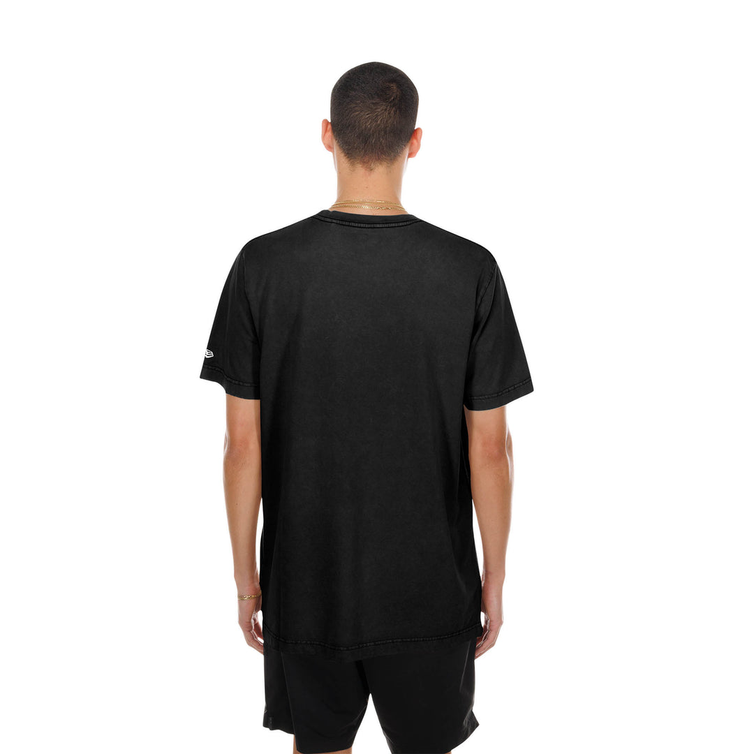 Edmonton Oilers New Era Static Black Graphic T-Shirt