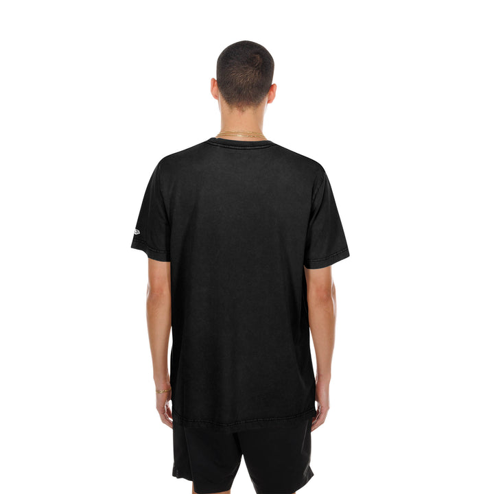 Edmonton Oilers New Era Static Black Graphic T-Shirt