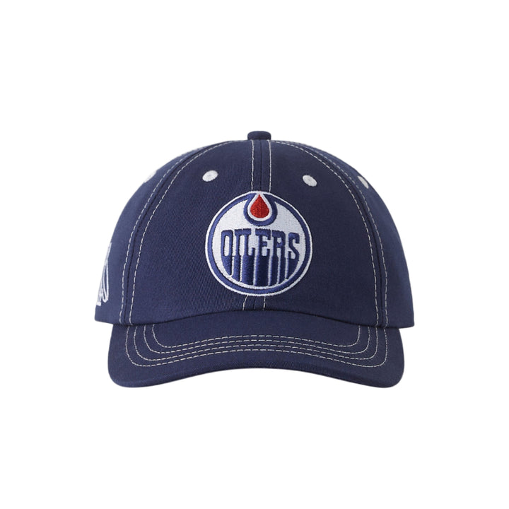 Edmonton Oilers October's Very Own OVO x NHL Blue Sport Cap Hat