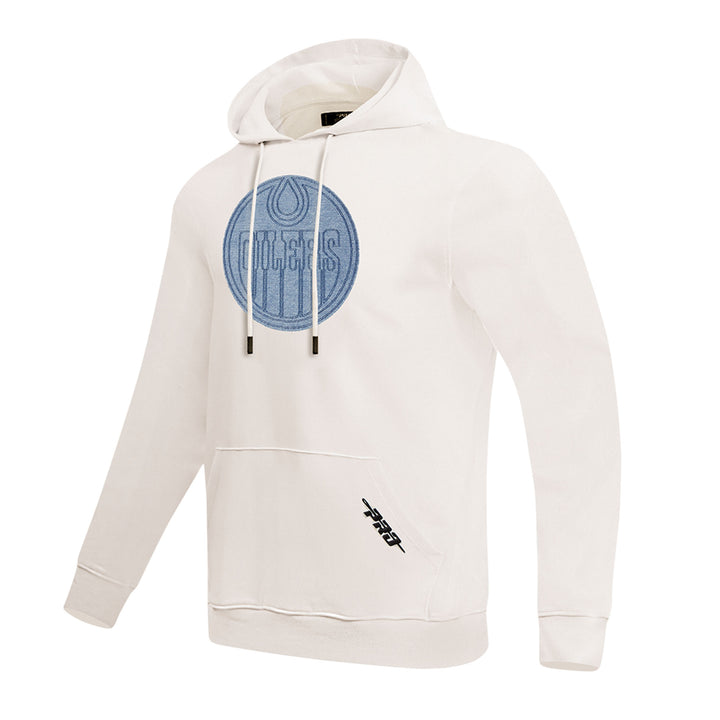 Edmonton Oilers Pro Standard Allegiance Cream Hoodie