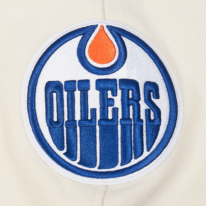 Edmonton Oilers Pro Standard Allegiance Cream Hoodie