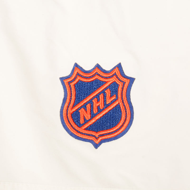 Edmonton Oilers Pro Standard Birds of Paradise Cream Button Up Shirt