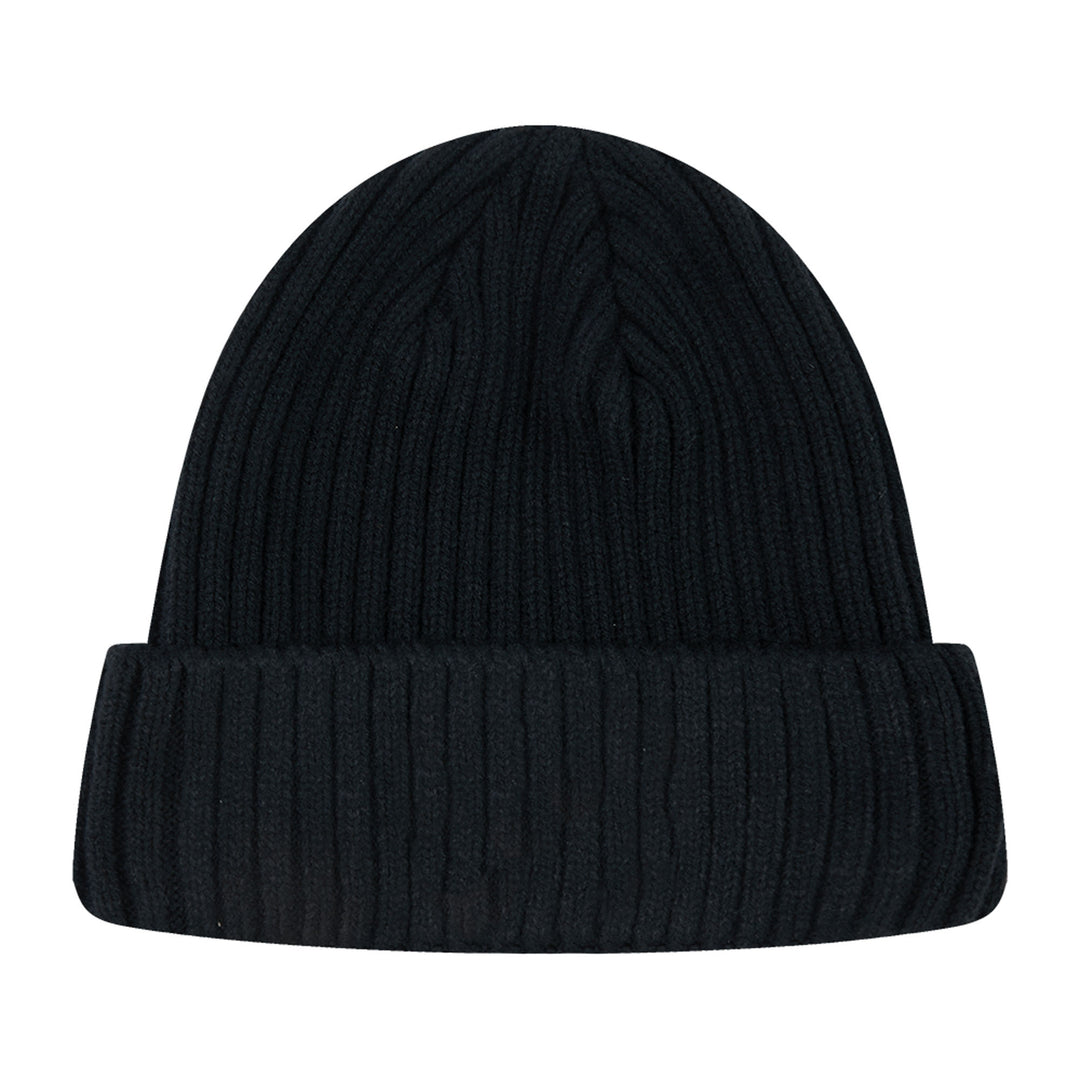 Edmonton Oilers Pro Standard Black Gold Twist Cuffed Toque