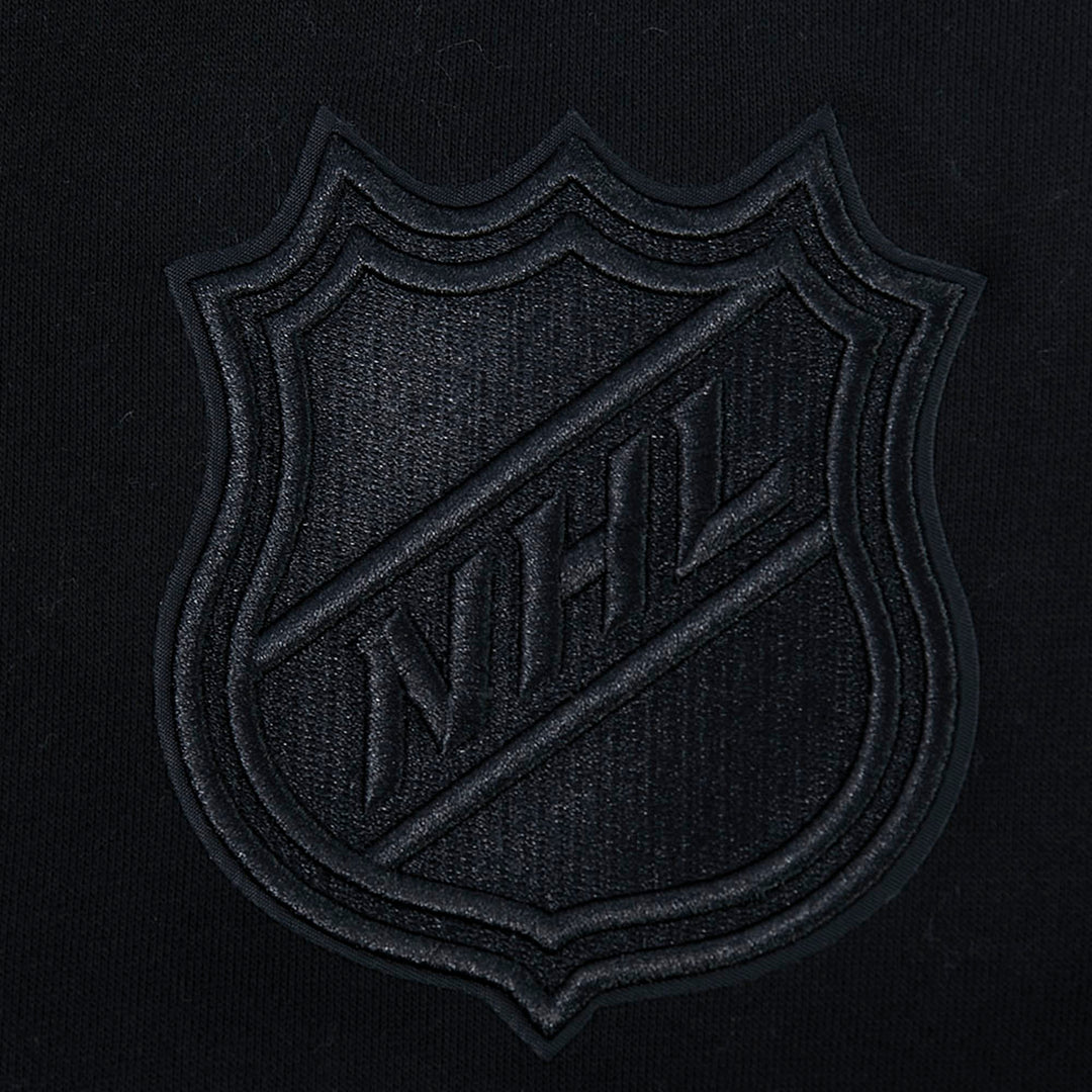 Edmonton Oilers Pro Standard Blackout Drop Shoulder Hoodie