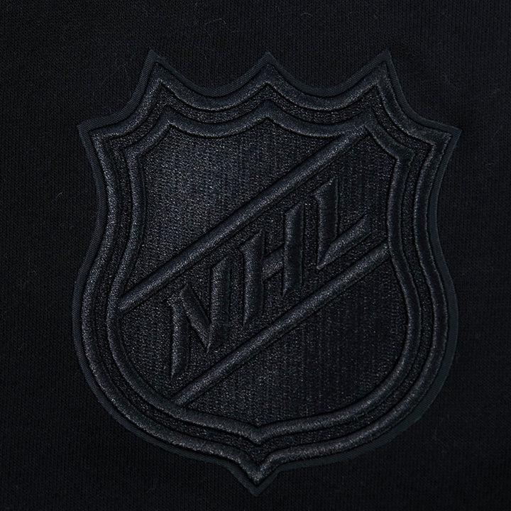 Edmonton Oilers Pro Standard Blackout Drop Shoulder Hoodie