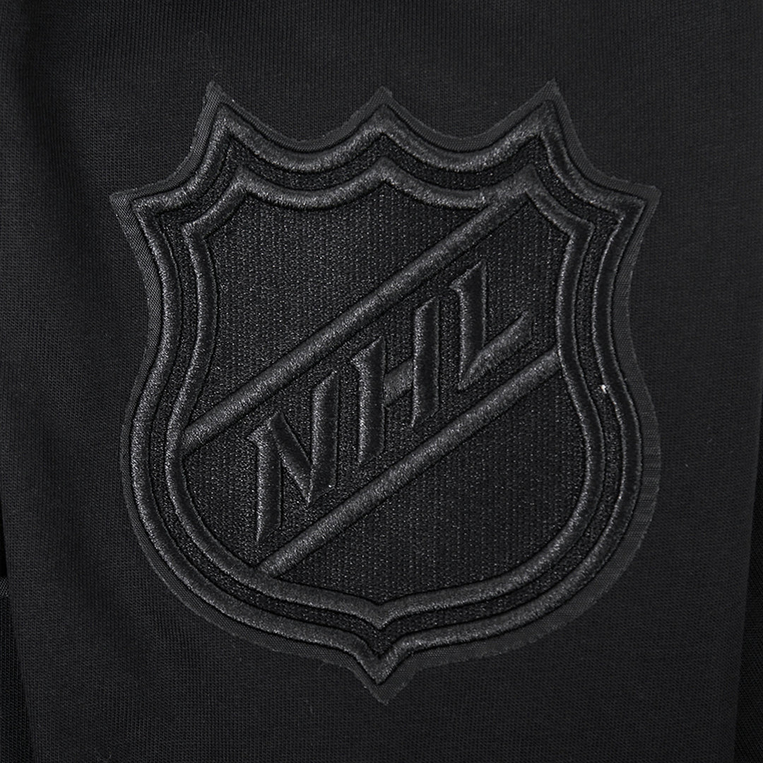 Edmonton Oilers Pro Standard Blackout Drop Shoulder Long Sleeve T-Shirt