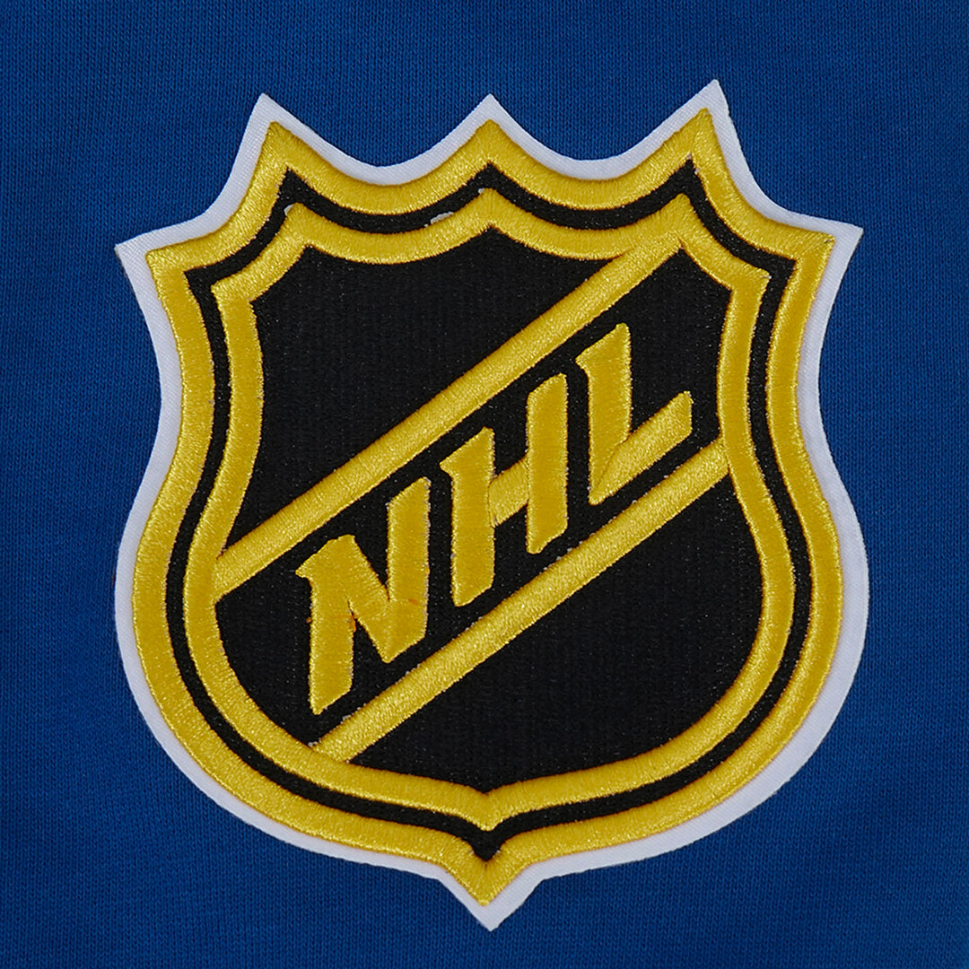 Edmonton Oilers Pro Standard Day One Blue Half-Zip Sweatshirt