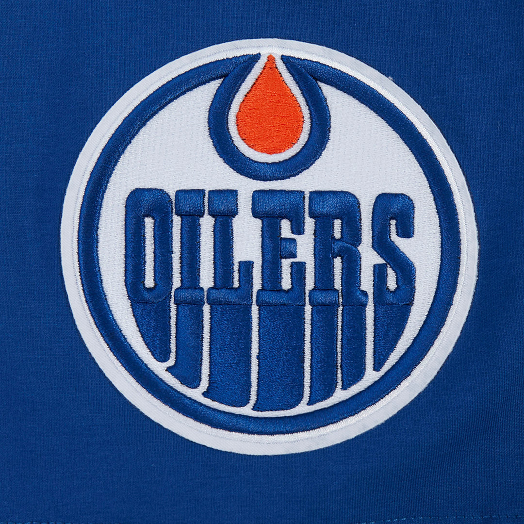 Edmonton Oilers Pro Standard Day One Blue T-Shirt