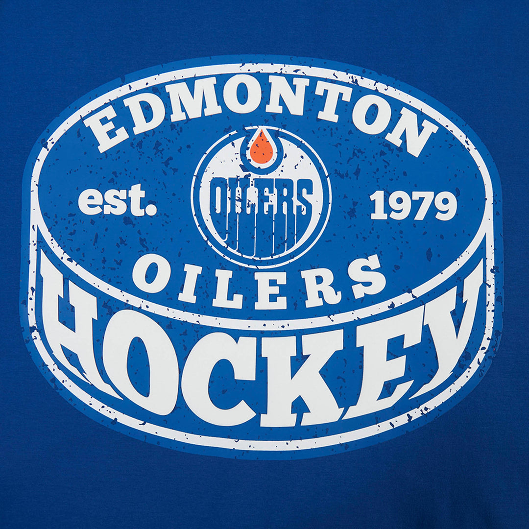 Edmonton Oilers Pro Standard Day One Blue T-Shirt