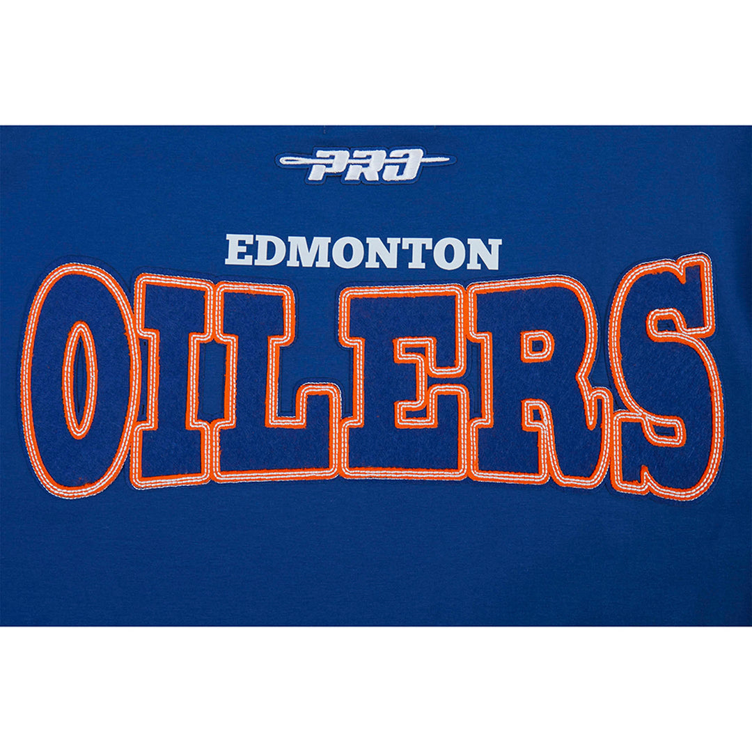 Edmonton Oilers Pro Standard Day One Blue T-Shirt