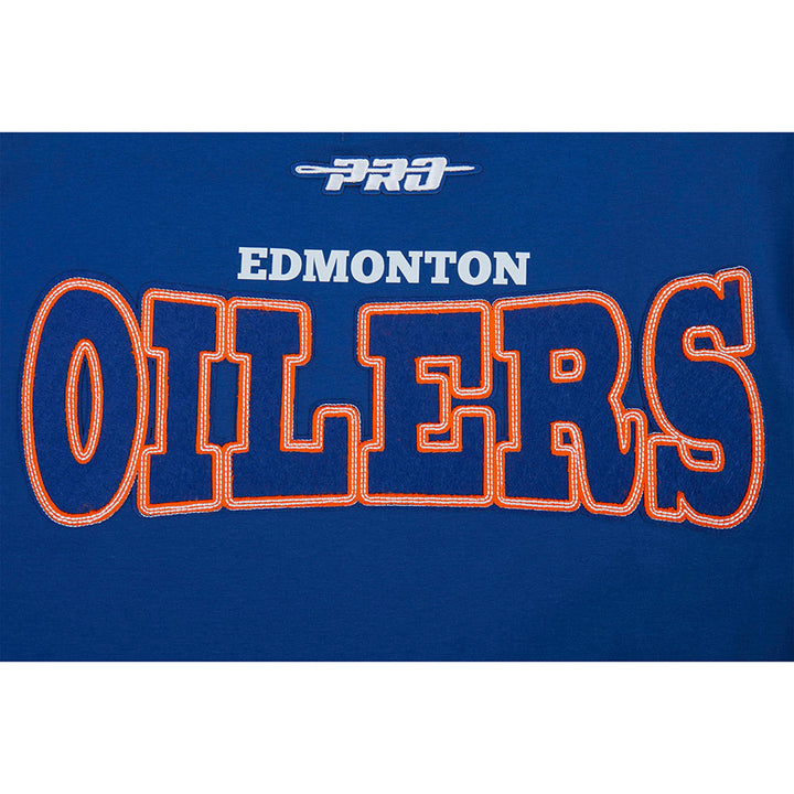 Edmonton Oilers Pro Standard Day One Blue T-Shirt