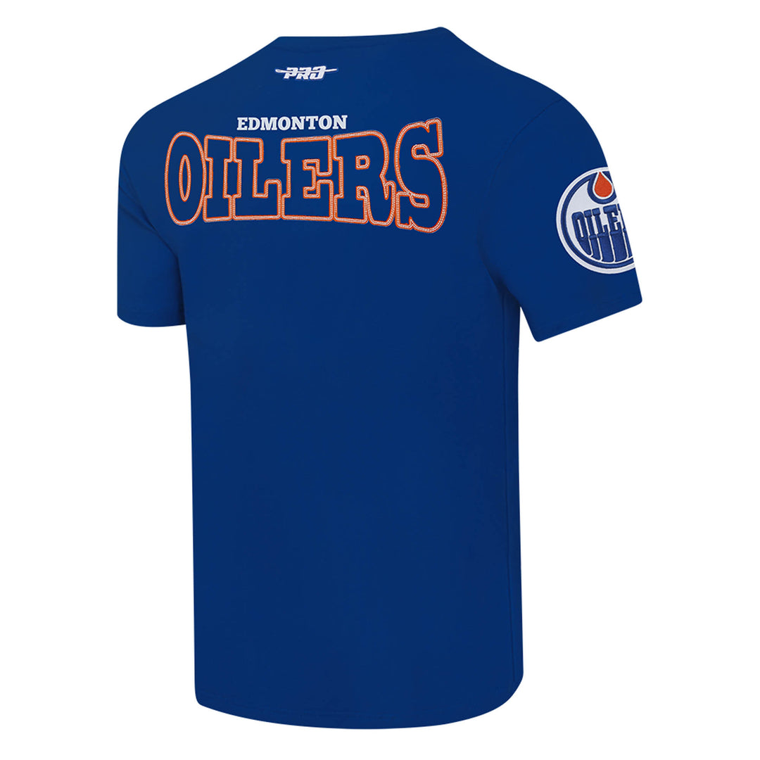 Edmonton Oilers Pro Standard Day One Blue T-Shirt
