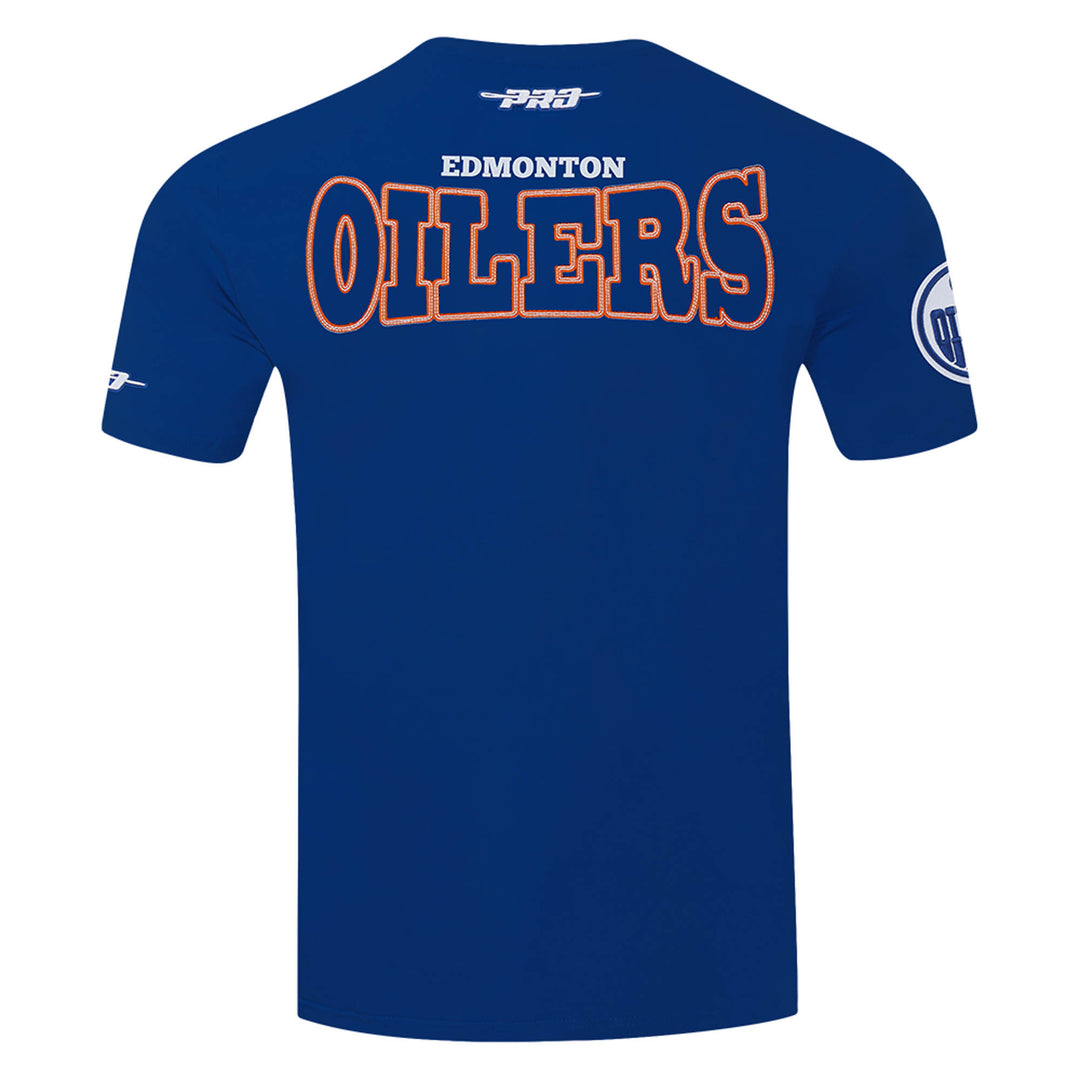 Edmonton Oilers Pro Standard Day One Blue T-Shirt