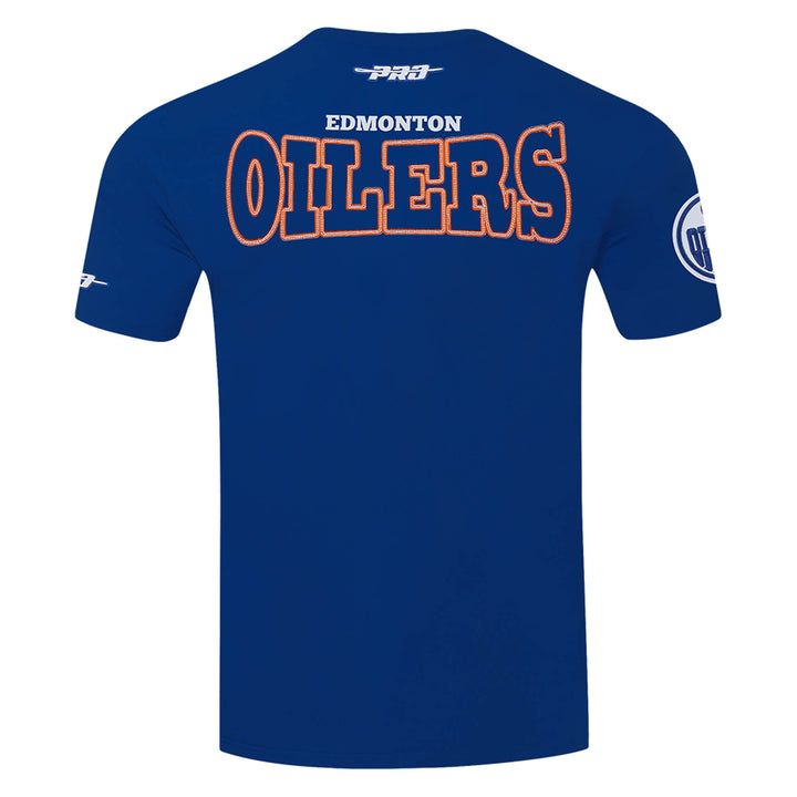 Edmonton Oilers Pro Standard Day One Blue T-Shirt