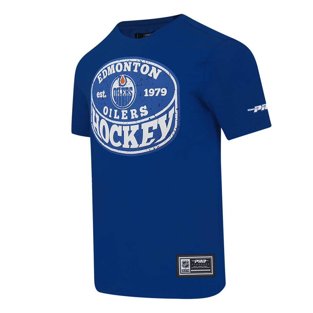 Edmonton Oilers Pro Standard Day One Blue T-Shirt