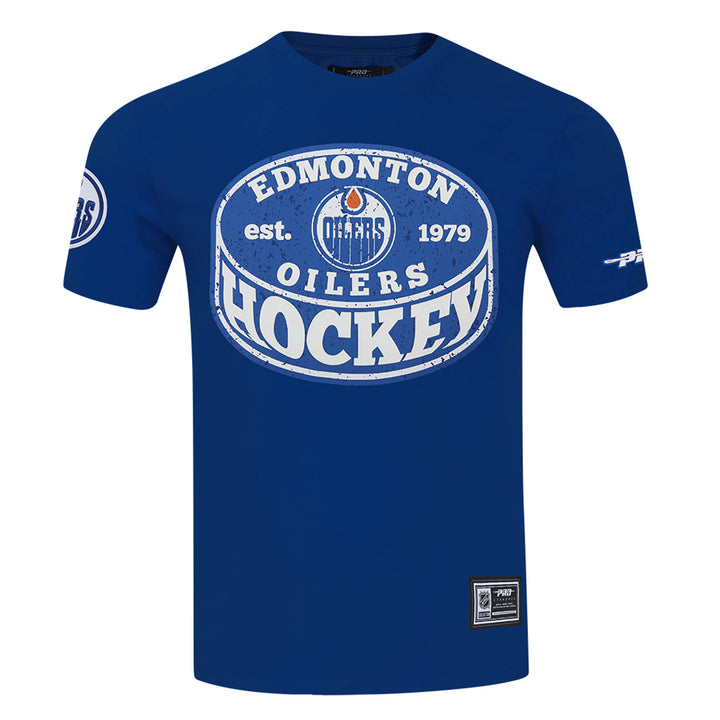 Edmonton Oilers Pro Standard Day One Blue T-Shirt