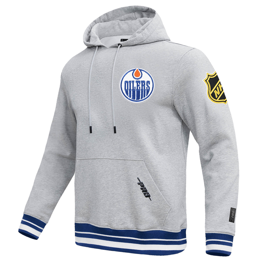 Edmonton Oilers Pro Standard Day One Grey Hoodie