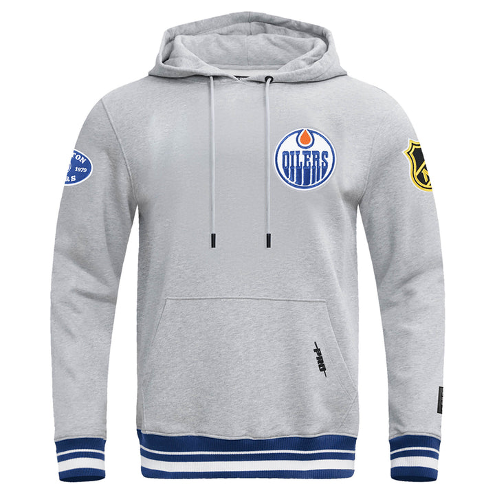 Edmonton Oilers Pro Standard Day One Grey Hoodie