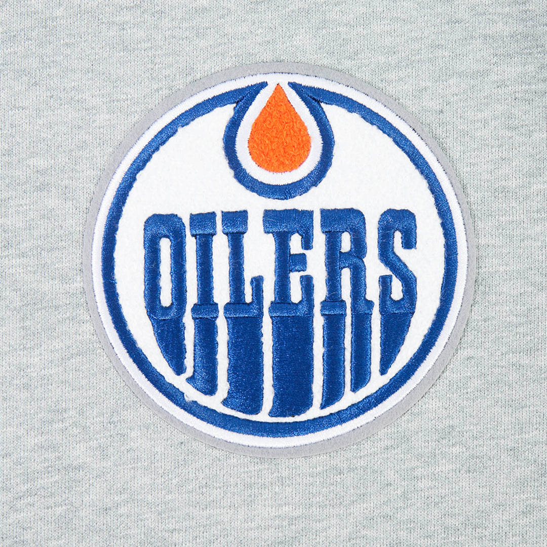 Edmonton Oilers Pro Standard Day One Grey Hoodie