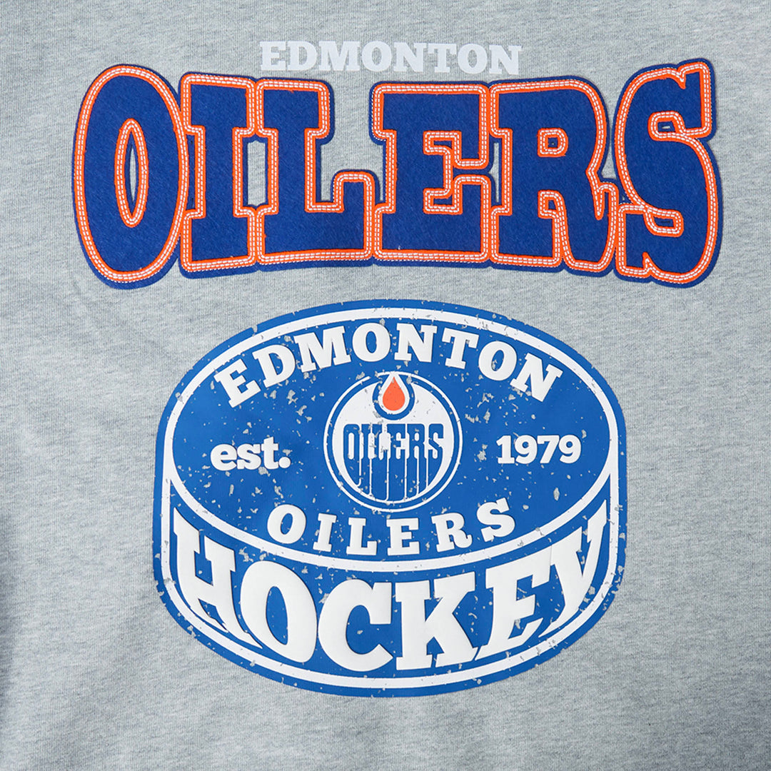 Edmonton Oilers Pro Standard Day One Grey Hoodie