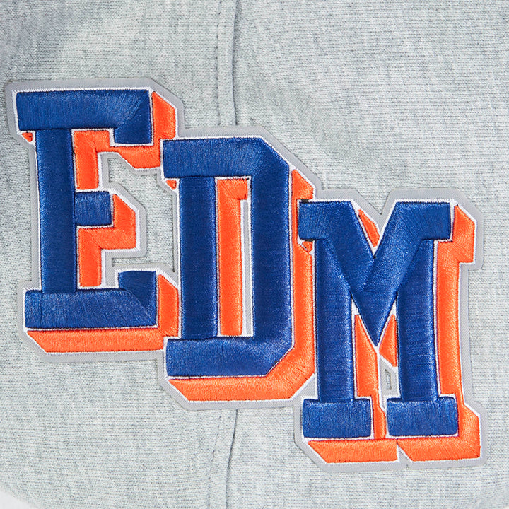 Edmonton Oilers Pro Standard Day One Grey Hoodie