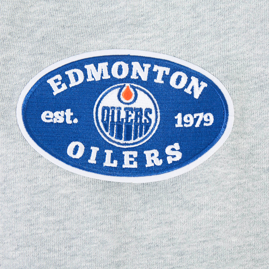 Edmonton Oilers Pro Standard Day One Grey Hoodie
