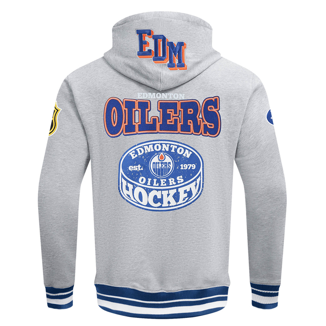 Edmonton Oilers Pro Standard Day One Grey Hoodie