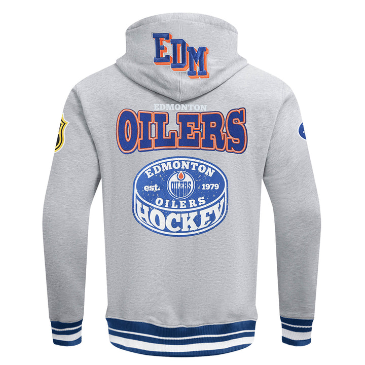 Edmonton Oilers Pro Standard Day One Grey Hoodie